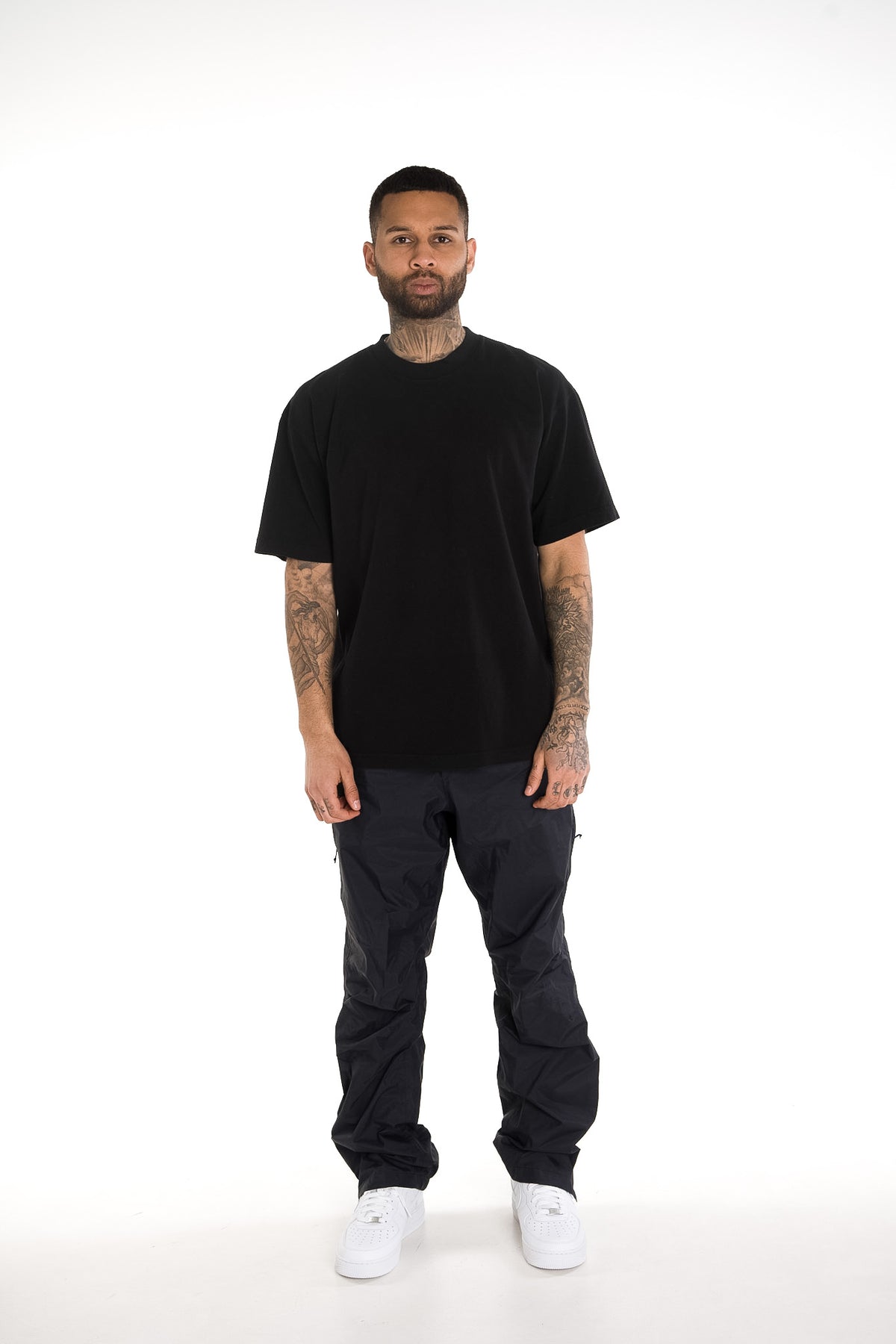 ATHLETIC CLUB T-SHIRT BLACK