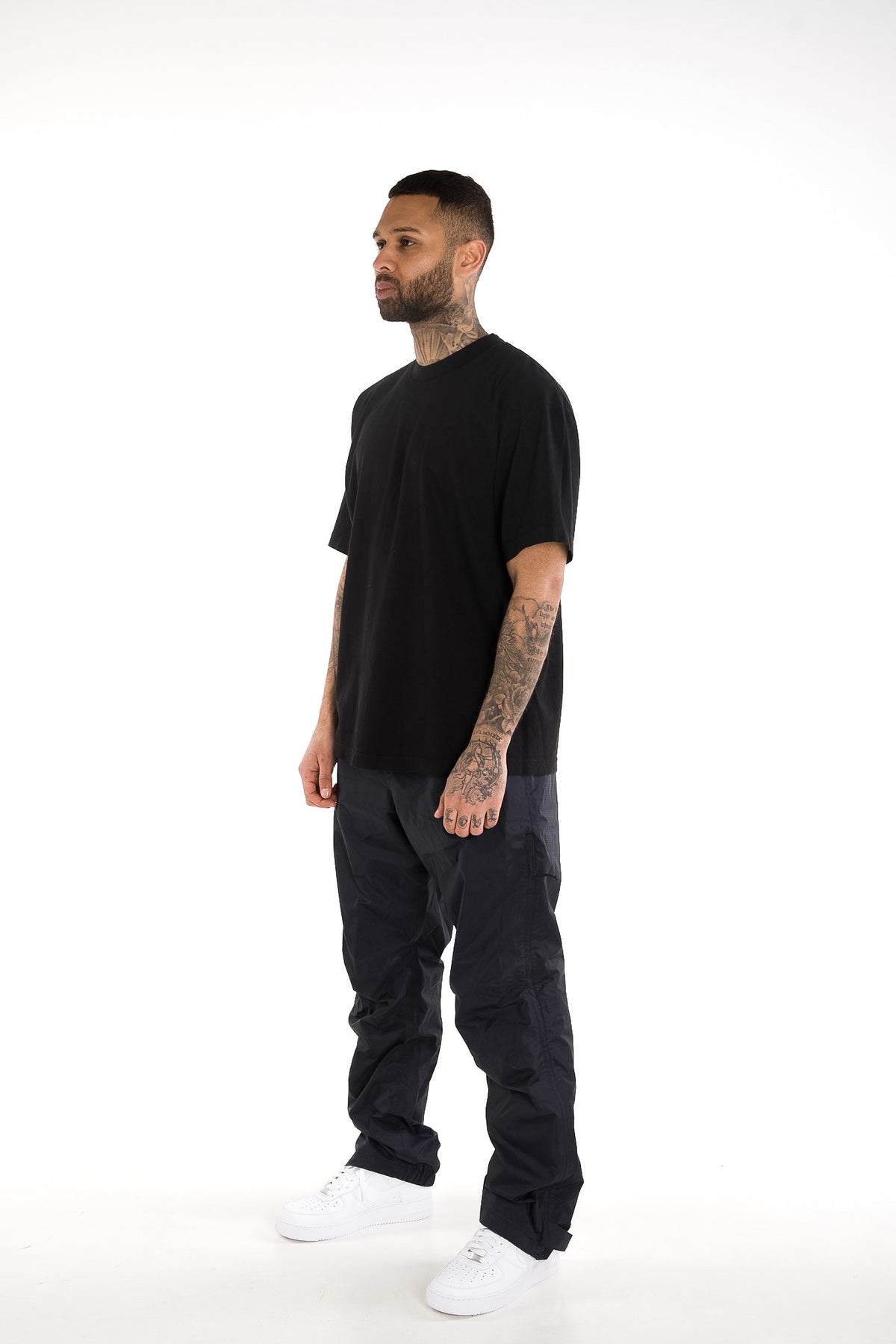 ATHLETIC CLUB T-SHIRT BLACK