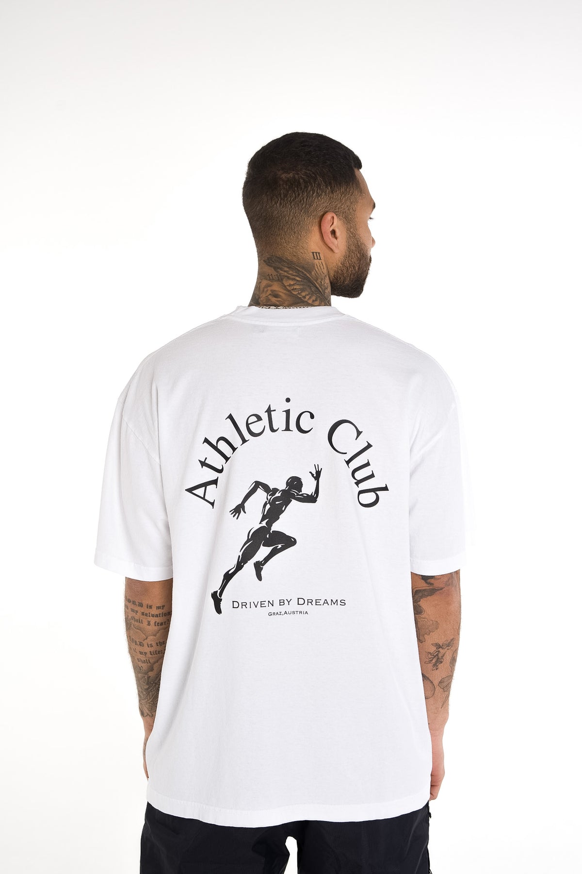 ATHLETIC CLUB T-SHIRT WHITE