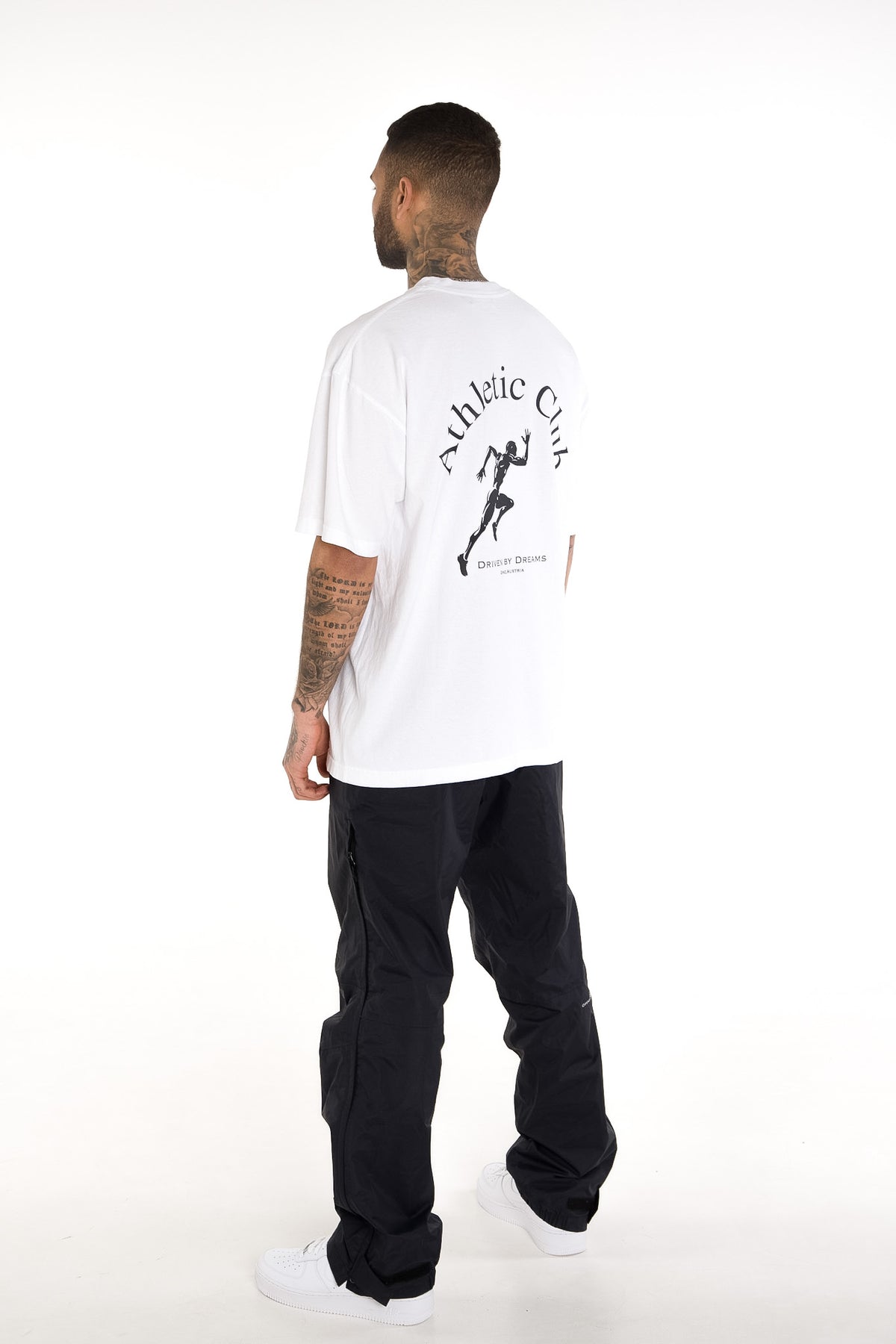 ATHLETIC CLUB T-SHIRT WHITE