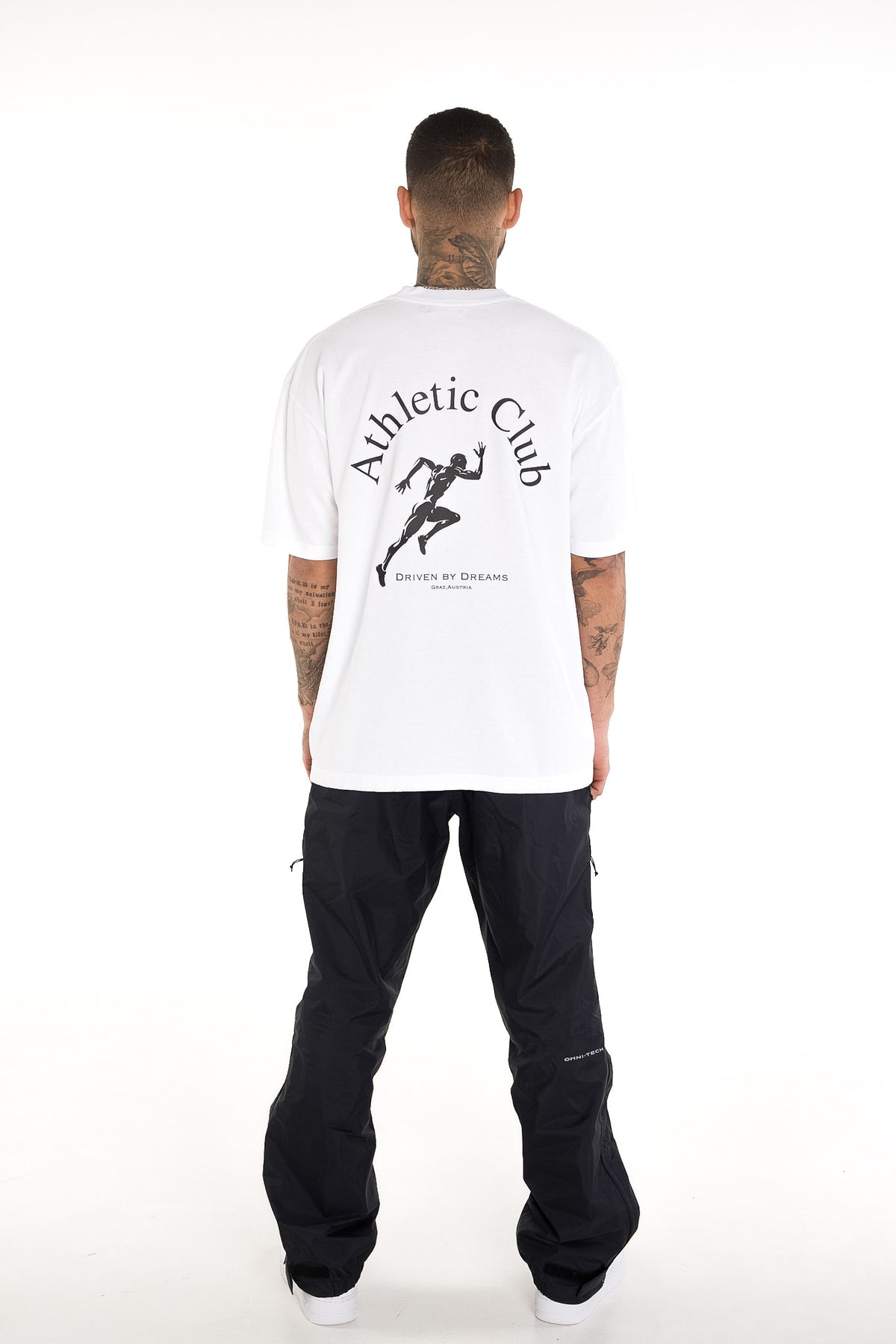 ATHLETIC CLUB T-SHIRT WHITE